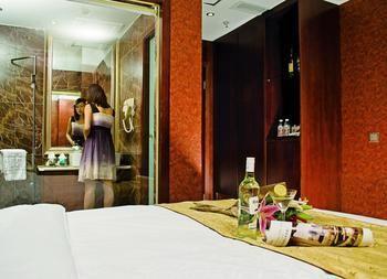 Chengdu Care U Well Hotel Jinjiang  Bagian luar foto